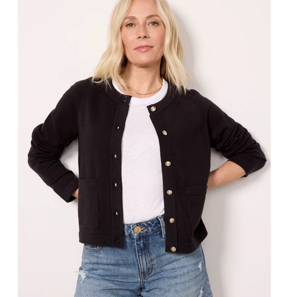 Evereve "Mila" Button Cardigan, S - Picture 1 of 5